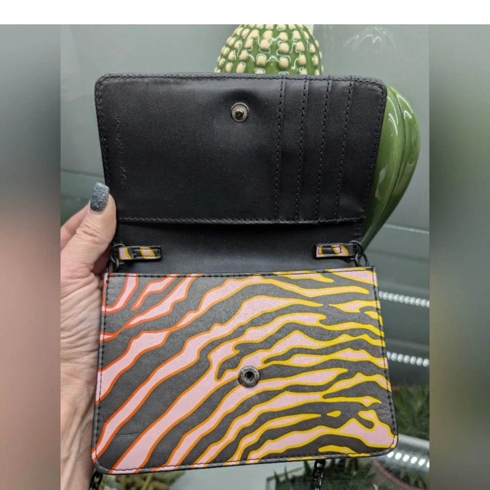 Kendall + Kylie Multicolor Zebra Small Cross Body Bag (SOLD OUT) - Picture 4 of 6